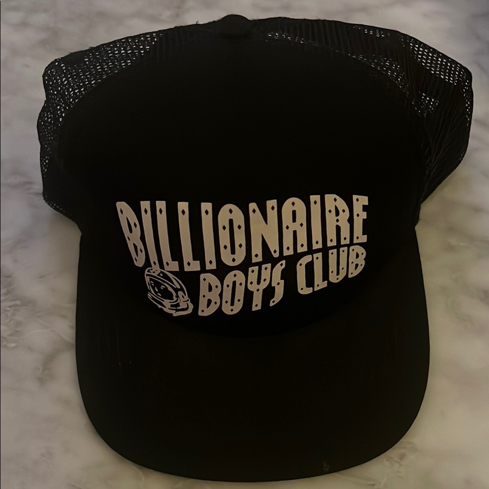 Billionaire Boys Club Black Trucker Hat